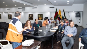 COE se prepara para Simulacro por Día de la Prevención contra el Tsunami