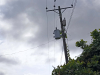 Mantenimiento eléctrico en avenidas por el Gad Jipijapa