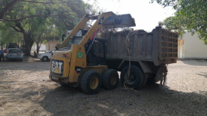 ¡Continúan los trabajos de limpieza en nuestro cantón!