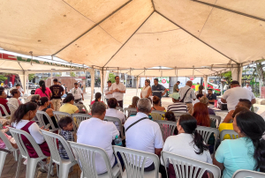 Éxito total en nuestra brigada médica de especialidades en la Plazoleta de La Libertad