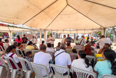 Éxito total en nuestra brigada médica de especialidades en la Plazoleta de La Libertad