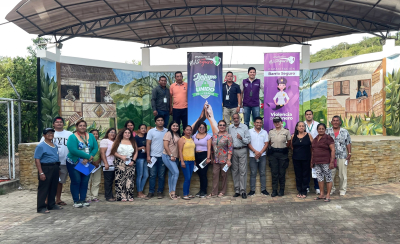 Capacitación “Mi Barrio Seguro” llega a Membrillal