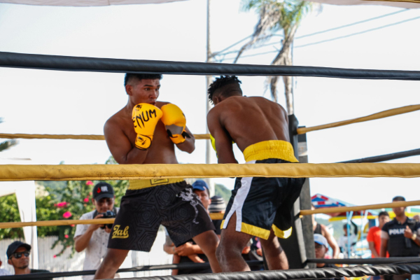 Puerto Cayo se convirtió en el epicentro del talento deportivo con el Torneo Nacional Amateur de Box Puño Raspado