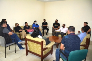 Reunión para elaborar un Plan de Seguridad cantonal