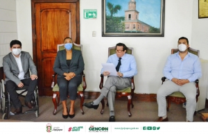 Alcalde realizó rendición de cuentas