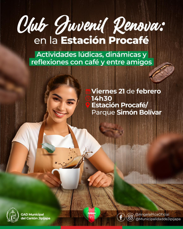 Con el apoyo de la Estación ProCafé