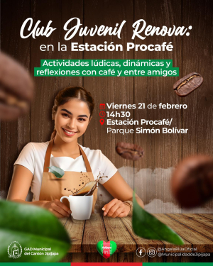 Con el apoyo de la Estación ProCafé