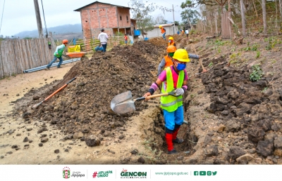 Trabajos en el Recinto San Pablo