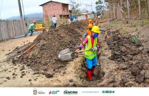 Trabajos en el Recinto San Pablo