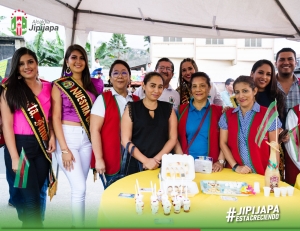 Se realizó la Feria de Emprendedores "Jipijapa Arte y Sabor"