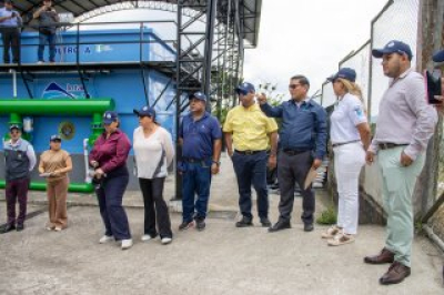 Recorrimos la Cdla. 24 de Mayo para verificar los trabajos de reconformación vial así como otras obras en marcha