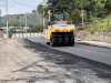 El asfalto llegó a la Av. del Café! La reconstrucción de la Avenida del Café ya registra un 75% de avance.