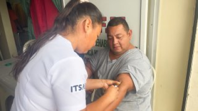 Campaña de Vitaminización en Coordinación con el CENCAAP