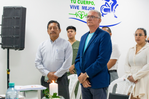 iEl Centro de Rehabilitación Física San Lorenzo celebró 17 años con fe y nuevo equipamiento!