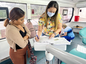 Más de 30 niños y niñas del recinto El Páramo de la parroquia El Anegado