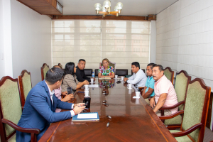 Alcaldía y BDE establecen estrategias en pro de los jipijapenses