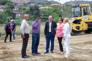 Plan de arreglo de 15km de calles incluye sectores que llevaban años sin ser atendidos