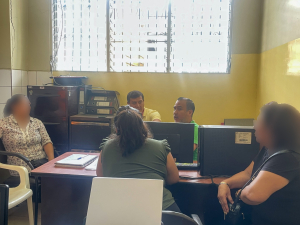 Desde la Comisaría Municipal, citamos a ciudadanos que estaban incurriendo en infracciones ambientales que afectan el bienestar de Jipijapa