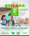 Te invitamos a una nueva Brigada Médica y Odontológica para grupos prioritarios