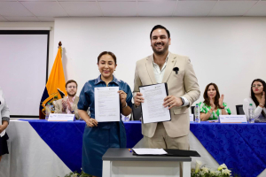Jipijapa Firma Convenio para Potenciar la Participación Ciudadana