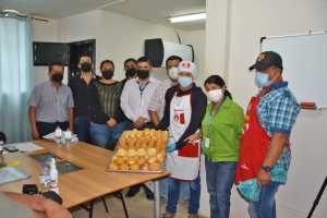 Programa de reinserción a personas del centro de rehabilitación social de Jipijapa