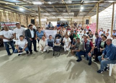 En Sesión Extraordinaria de Concejo, se aprobó por unanimidad la Ordenanza que regula el asentamiento humano de hecho y consolidado de Interés Social "Alberto Heredia"