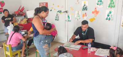 Brigada médica gratuita en beneficio de la comunidad