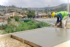 Avenida del Café toma forma. ¡Estamos construyendo una vía moderna y segura para Jipijapa!