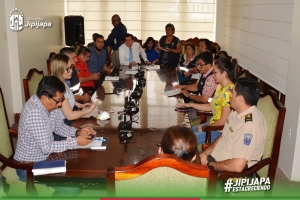 COE en Sesión permanente