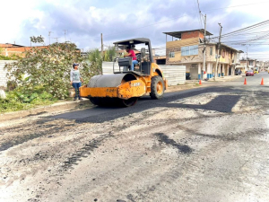 Intervenimos las calles Rocafuerte y Cotopaxi