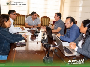 Se articulan acciones para la elaboración del PD y OT de Jipijapa