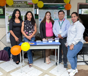 La III Feria del Conocimiento, Ambiente y Cultura de la carrera de Ingeniería Ambiental de la Universidad Estatal del Sur de Manabí (UNESUM)