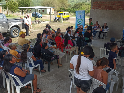 Brigada médica en Joa