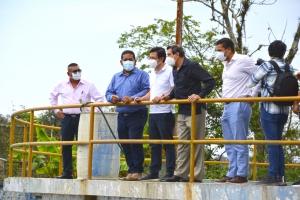 PLANTEAMIENTOS DE RECURSOS AL GOBIERNO, PARA MEJORAR ENTREGA DE AGUA