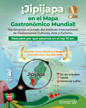 ¡Estamos en el Mapa Gastronómico Mundial!