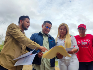 Alcaldesa realiza visita a planta de tratamiento