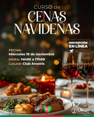¡Celebremos la Navidad con sabor!