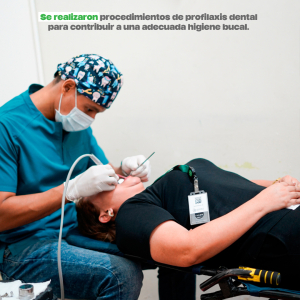 Una sonrisa saludable comienza con la prevención.