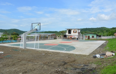 Construcción de canchas deportivas
