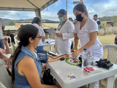 Seguimos cuidando a nuestros jipijapenses a través de nuestra brigada médica “Jipijapa Por Ti Más Saludable”