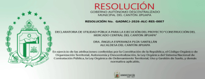 RESOLUCIÓN No. GADMCJ-2026-ALC-RES-0007
