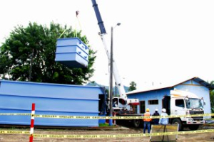 Proyecto de repotenciación del sistema de agua potable de Jipijapa