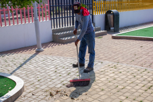 Continúa la limpieza y mantenimiento de nuestros espacios públicos