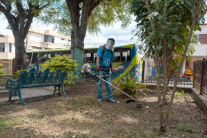 En colaboración con los moradores