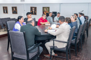 COE Jipijapa Implementa Estrategias Frente a Crisis Hídrica y Energética