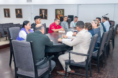 COE Jipijapa Implementa Estrategias Frente a Crisis Hídrica y Energética
