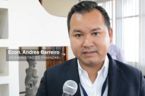 Viceministro de Finanzas sobre Manabí