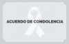 Acuerdo de Condolencia