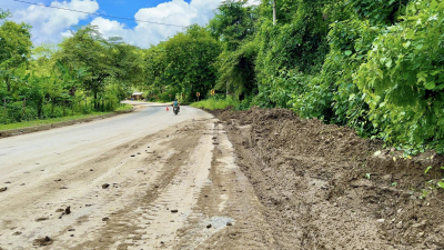 Obras Públicas interviene en diferentes sectores de la ciudad
