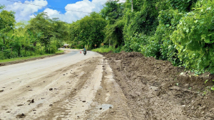Obras Públicas interviene en diferentes sectores de la ciudad